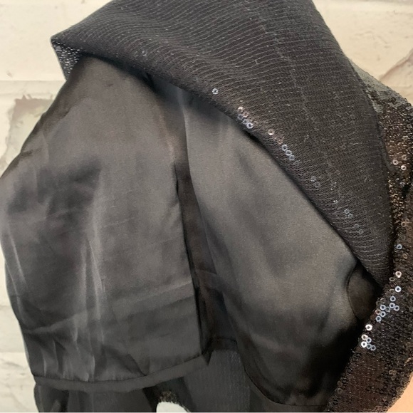 BB DAKOTA Black Sequined Dress - Picture 4 of 7